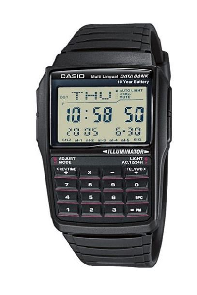 Montre Casio Data Bank DBC-32-1AES
