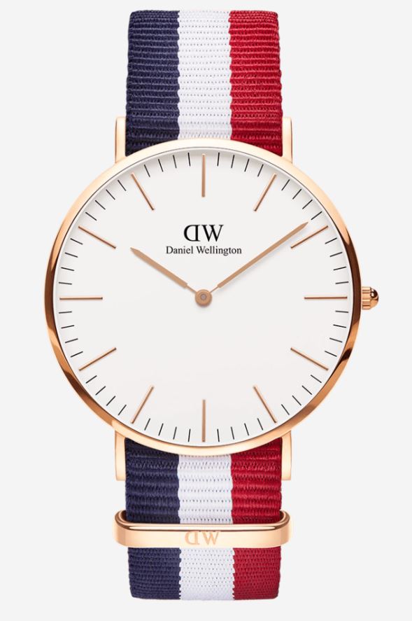 DANIEL WELLINGTON Classic Cambridge Rose Gold