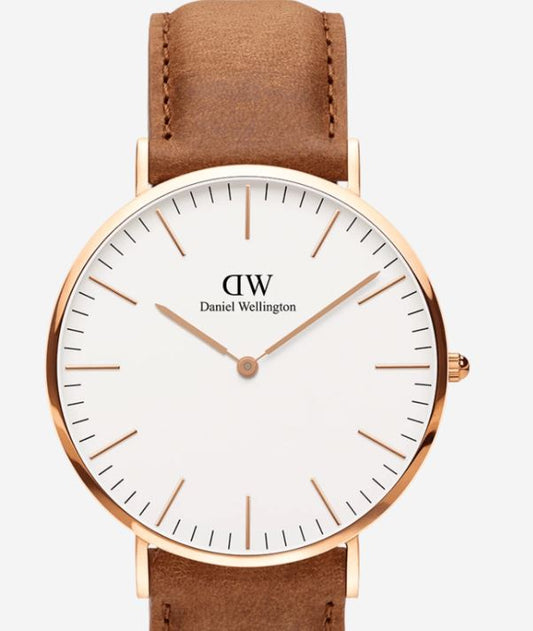 DANIEL WELLINGTON Classic Durham Rose Gold