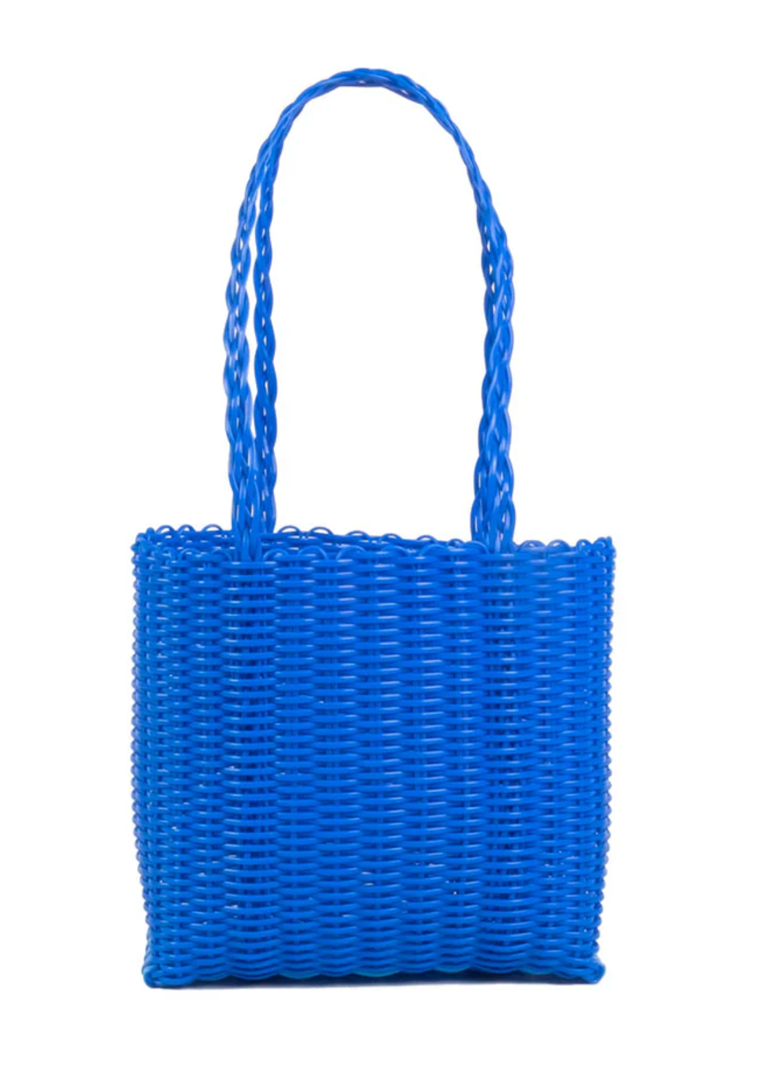 Yves Klein - Small Basket Bag