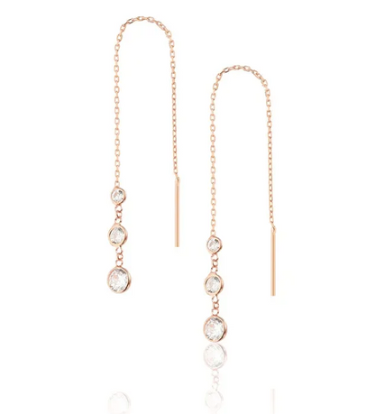Boucle d'Oreille En Argent HELIOPHILIA