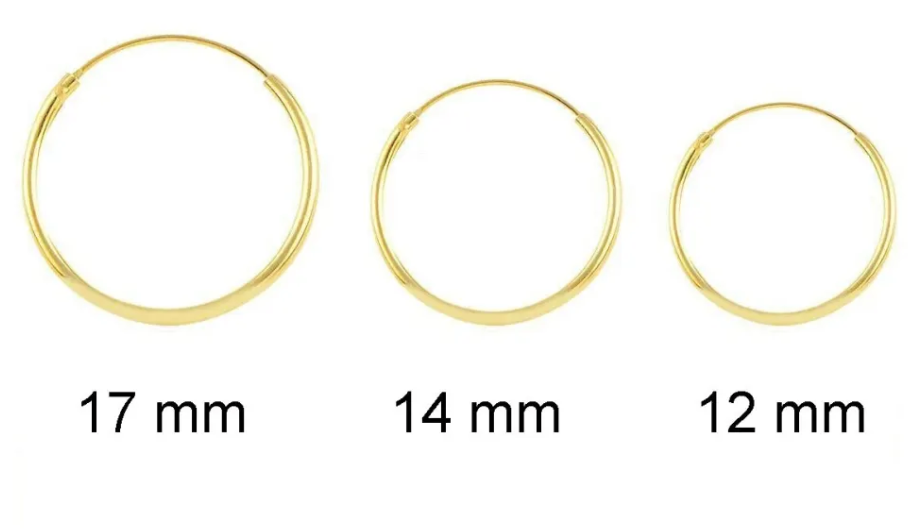 Trios de Boucles d'oreilles en argent HELIOPHILIA