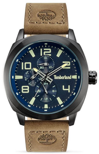 Montre TIMBERLAND Homme bracelet cuir clair