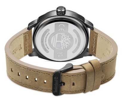 Montre TIMBERLAND Homme bracelet cuir clair