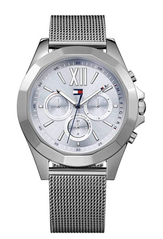 TOMMY HILFIGER Montre Mixte Acier