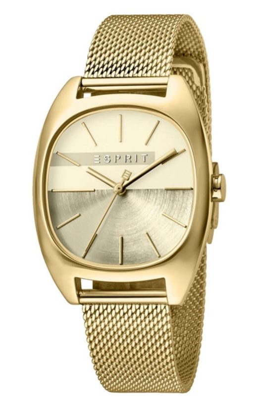 Montre Femme Esprit – Gold