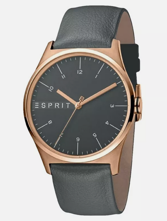 Montre Femme Esprit Gris & Rose Gold