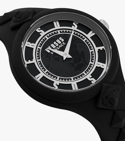 Montre Femme Versus Versace Sillicone Noir
