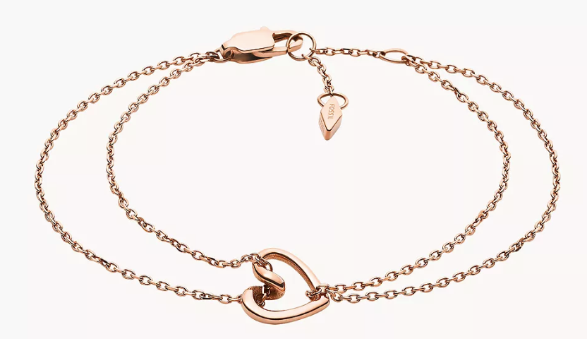 Bracelet Fossil Coeur JOF00616791
