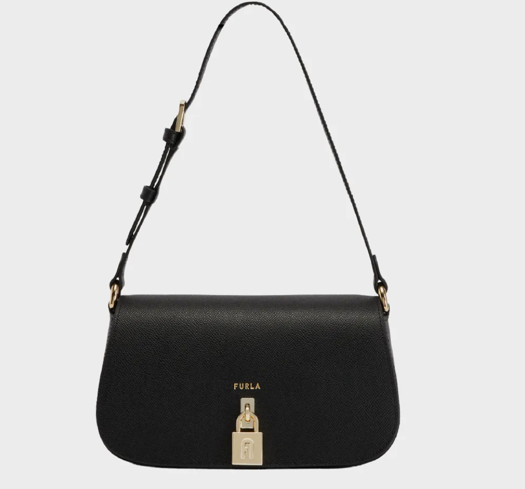 Sac porté épaule Furla Artemis S en cuir