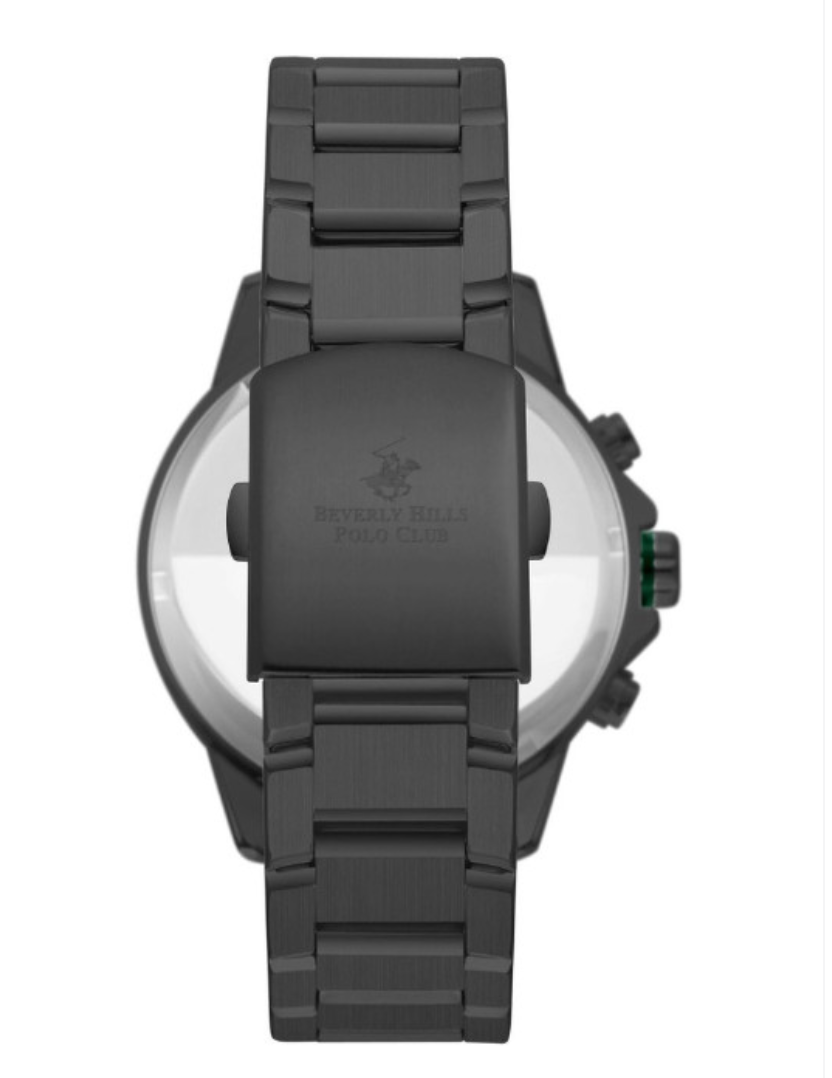 Montre homme Beverly Hills Polo Club à cadran gris – BP5001Y.060