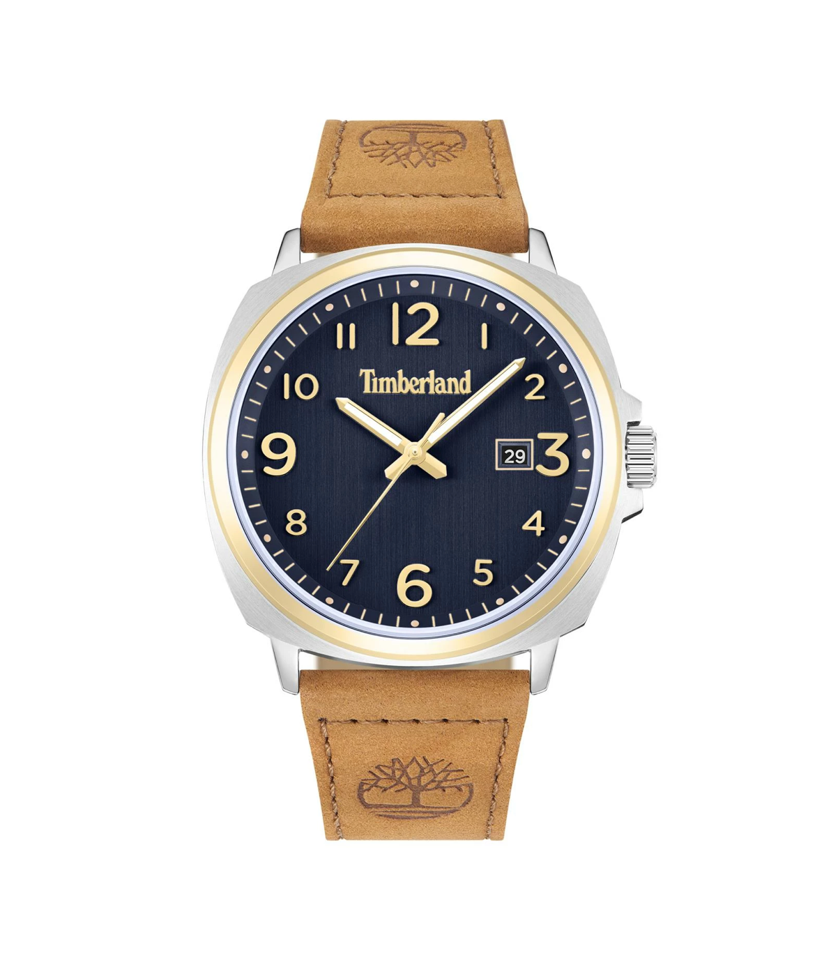 Montre homme Timberland Actwell à cadran bleu et bracelet en cuir – TDWLB0030201