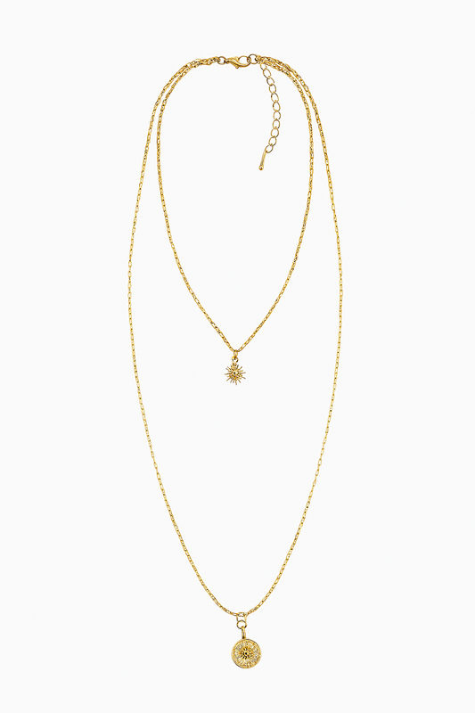 Collier Miu Designs – Acier inoxydable doré