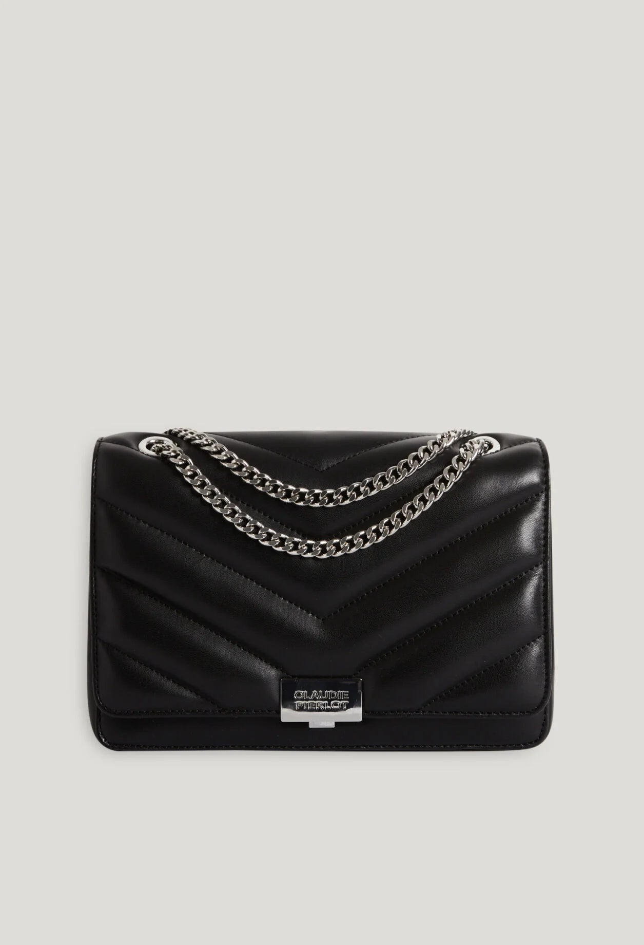 Sac Angeli Chevron en Cuir – Élégance &amp; Intemporel