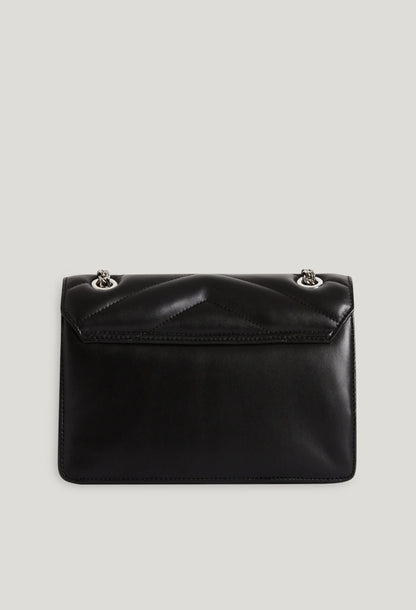 Sac Angeli Chevron en Cuir – Élégance &amp; Intemporel