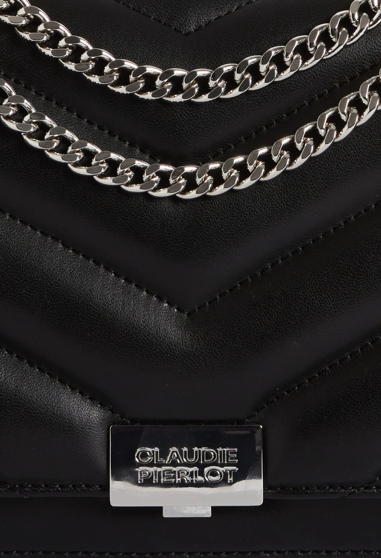 Sac Angeli Chevron en Cuir – Élégance &amp; Intemporel