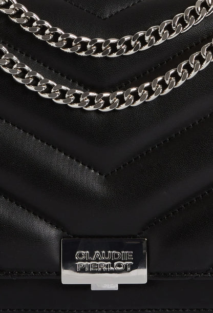 Sac Angeli Chevron en Cuir – Élégance &amp; Intemporel