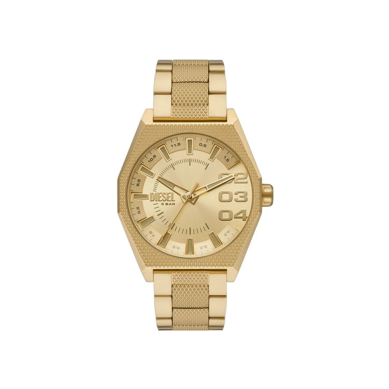 Montre Homme Diesel DZ2173 Dorée