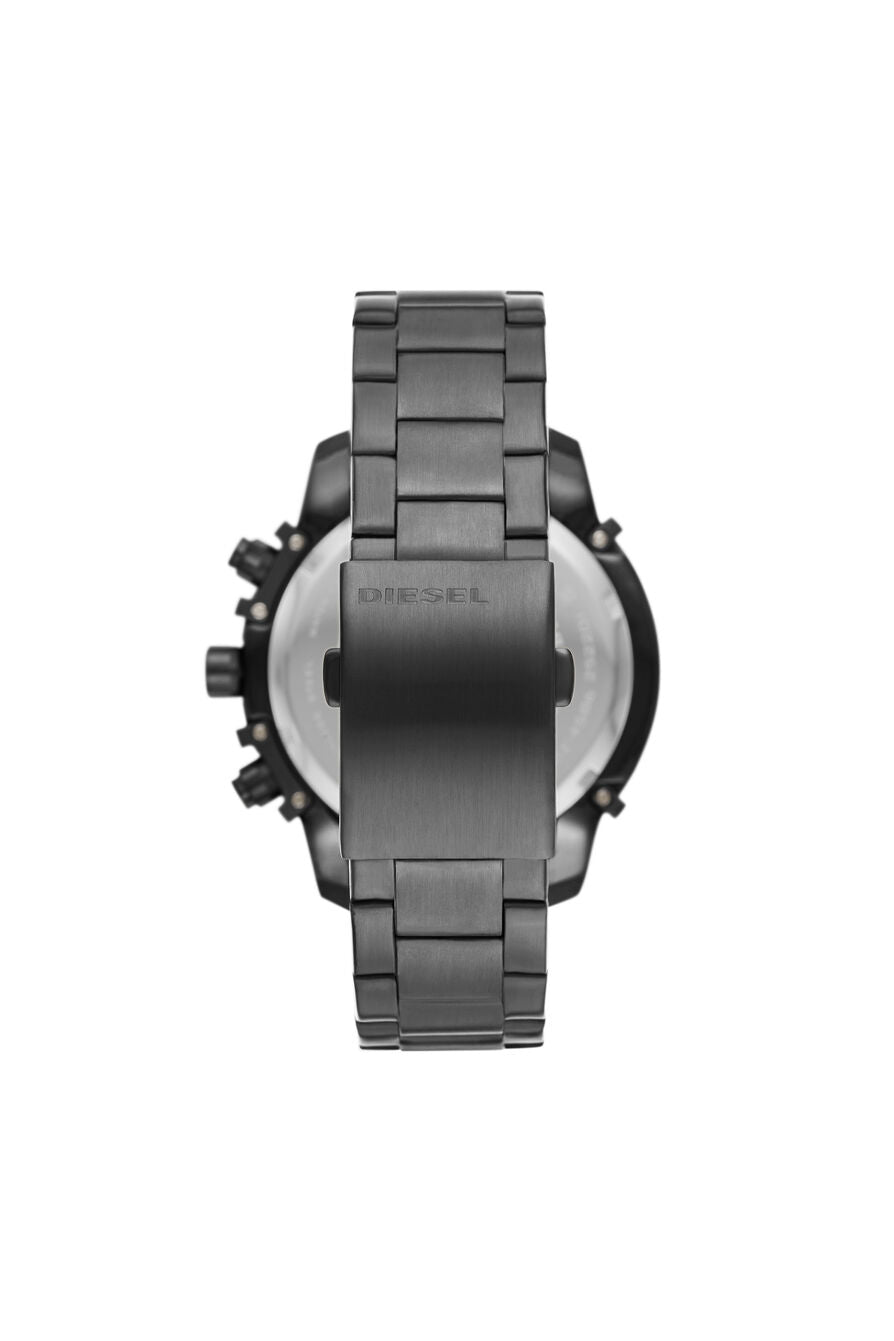 Diesel Griffed DZ4586 – Montre chronographe homme gris plomb