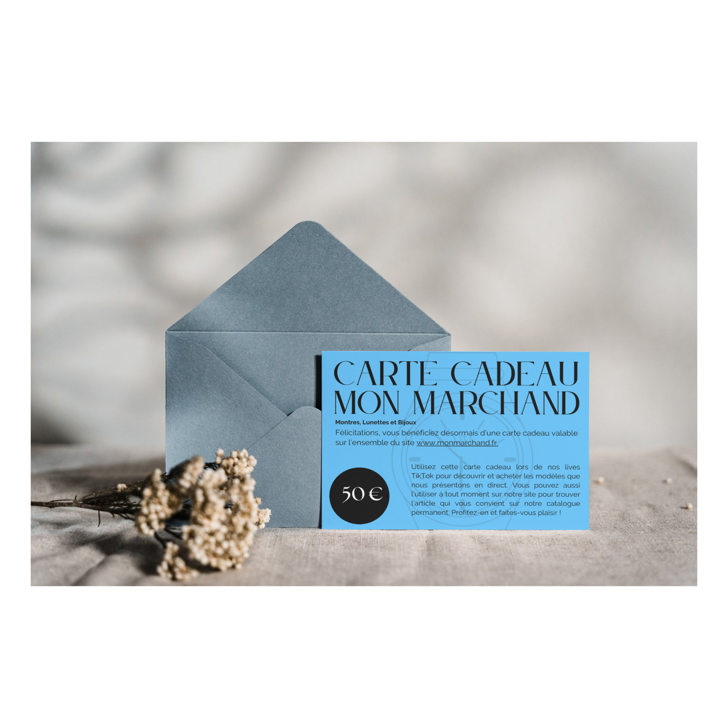 ✨CARTE CADEAU - Blue✨