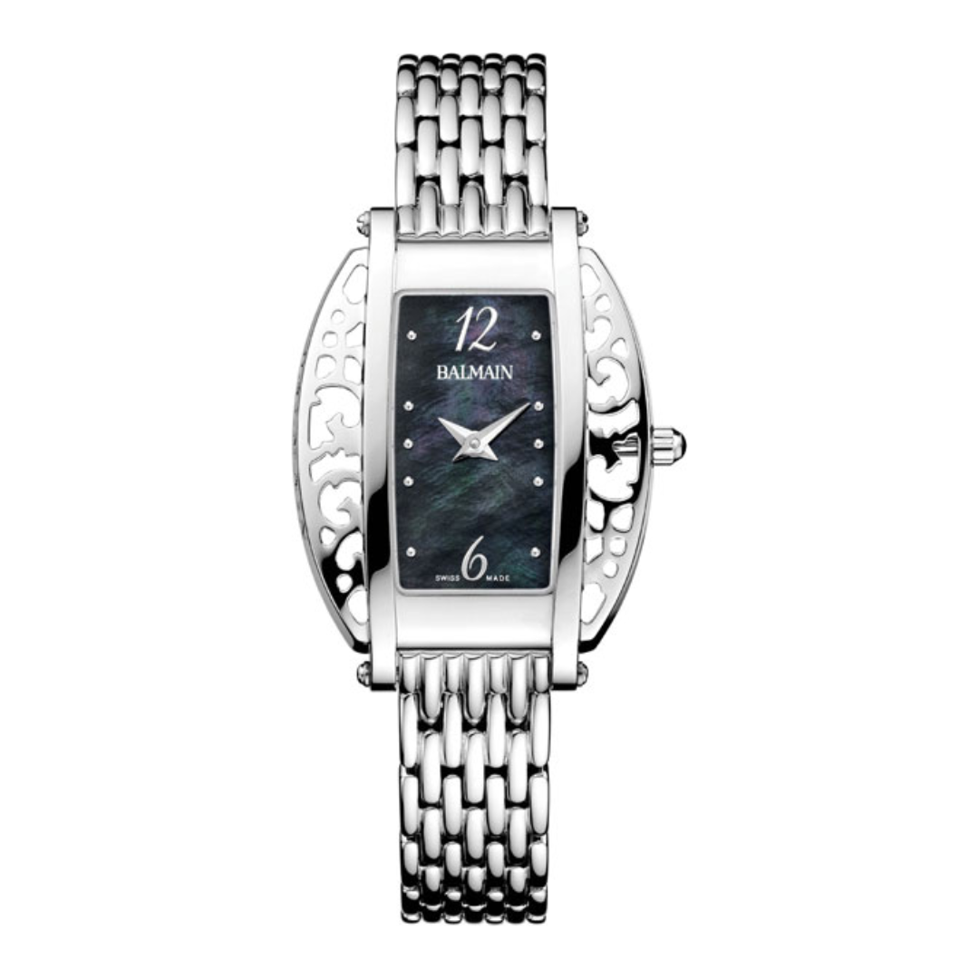 Balmain – Élégance Suisse Acier
