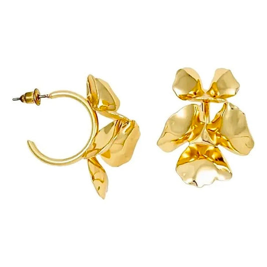 Boucles d’oreilles florales – CXL by Christian Lacroix