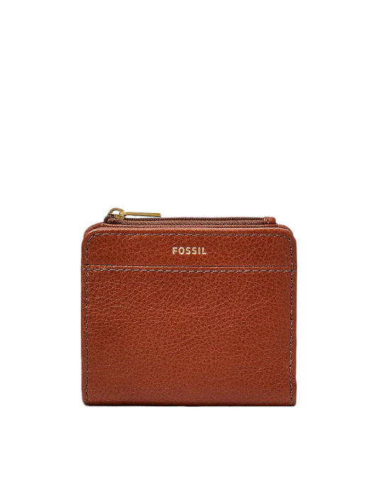 Fossil Jori RFID Bifold – Cuir marron