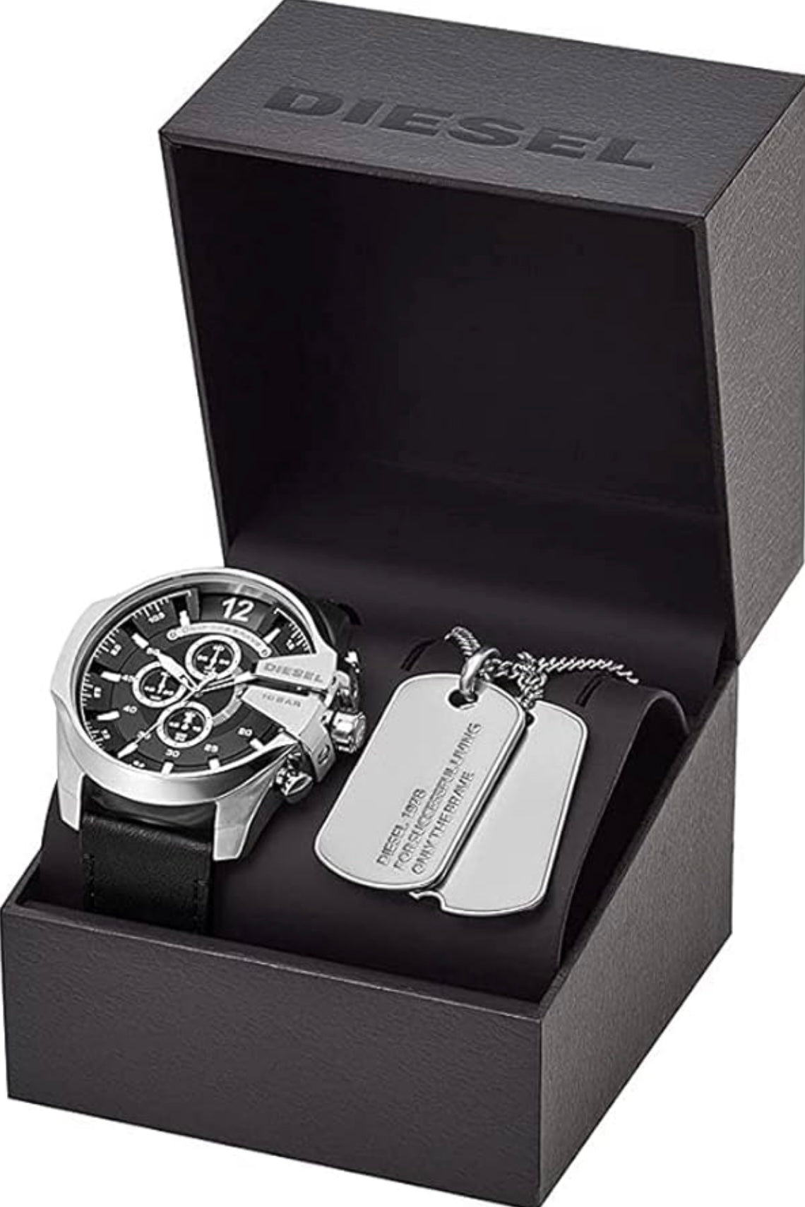 Montre Homme Diesel Mega Chief DZ4559