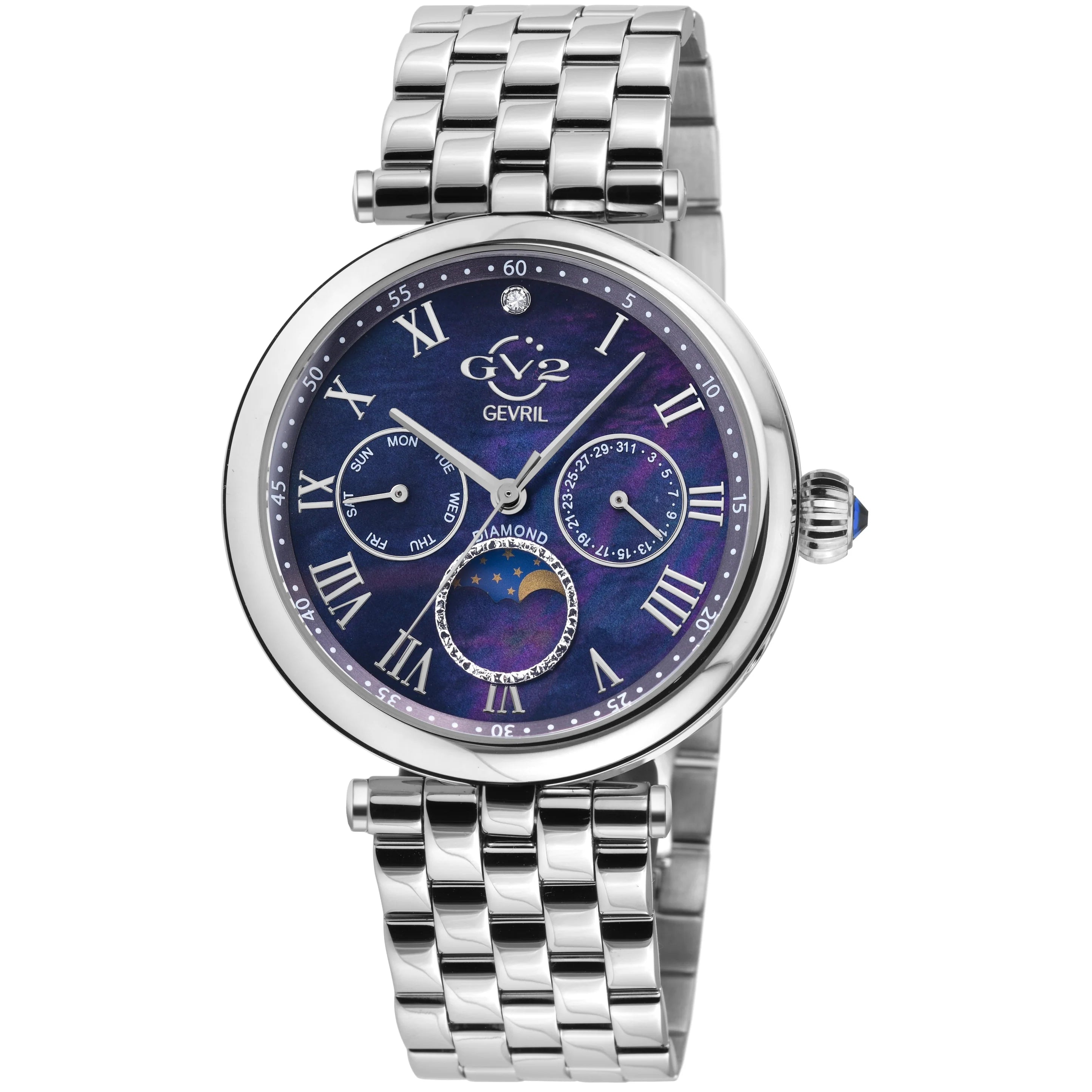 Montre Femme Gevril Florence Diamond
