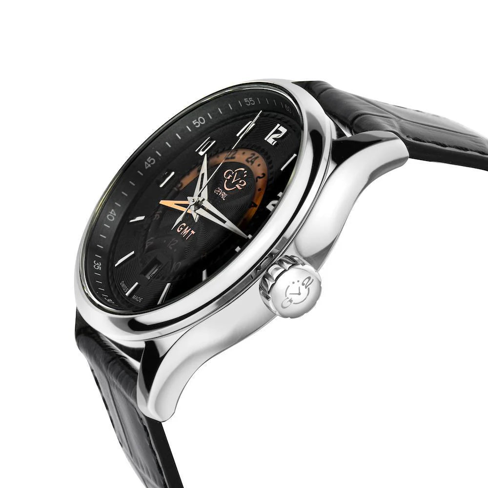 Montre Homme GEVRIL - Giromondo GMT