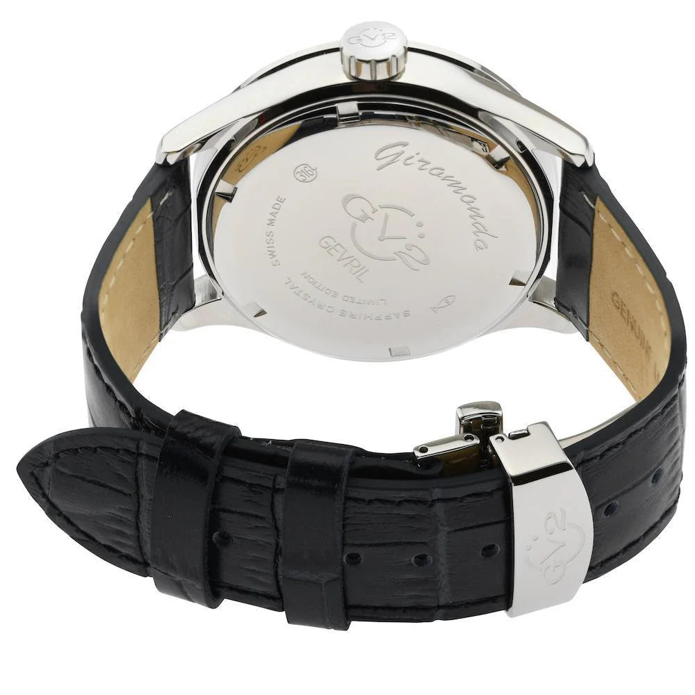 Montre Homme GEVRIL - Giromondo GMT