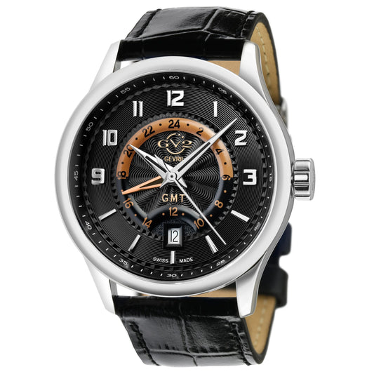 Montre Homme GEVRIL - Giromondo GMT