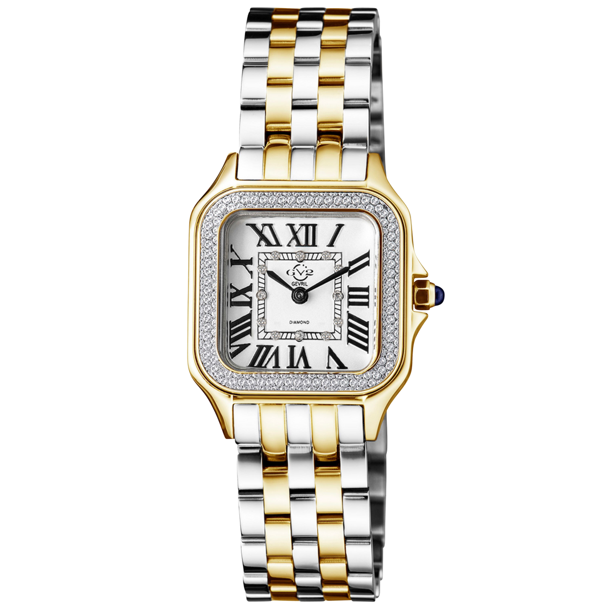 Montre Femme GEVRIL GV2 Milan Diamond 12113B