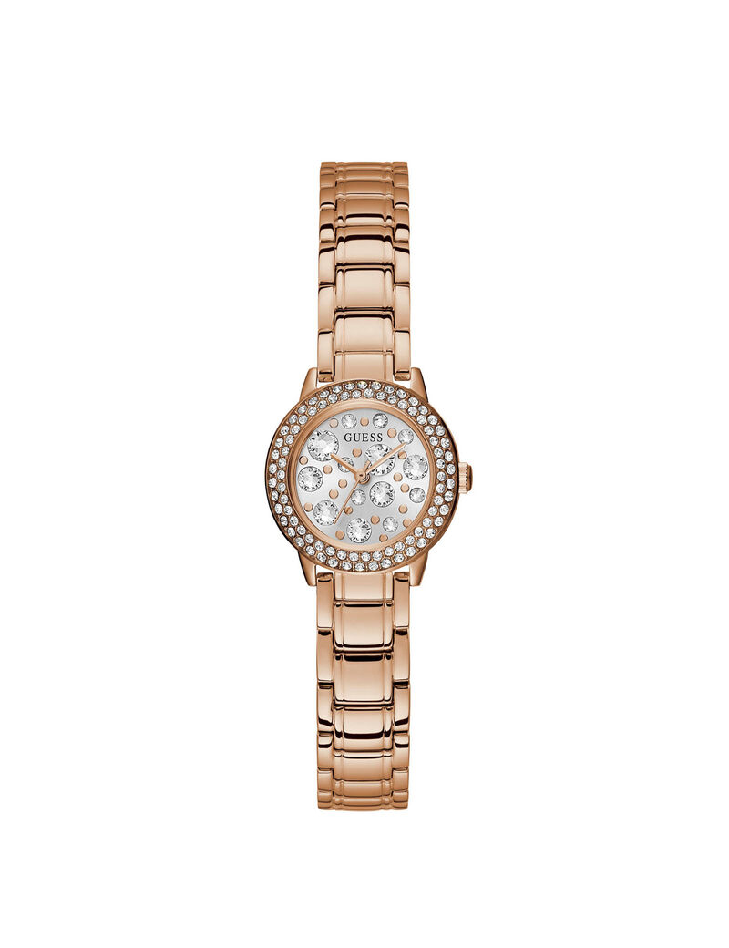 Montre Femme Guess Rose Gold Crystal GW0028L3