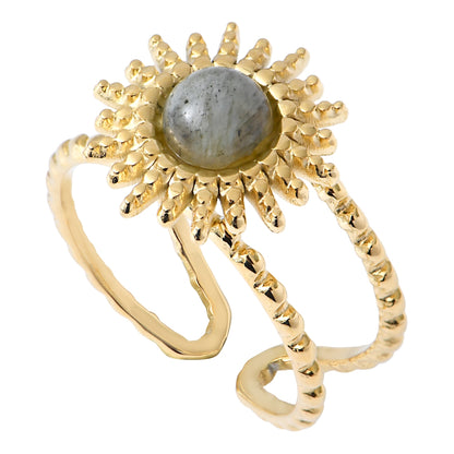 Bague Soleil Labradorite – CXL by Christian Lacroix