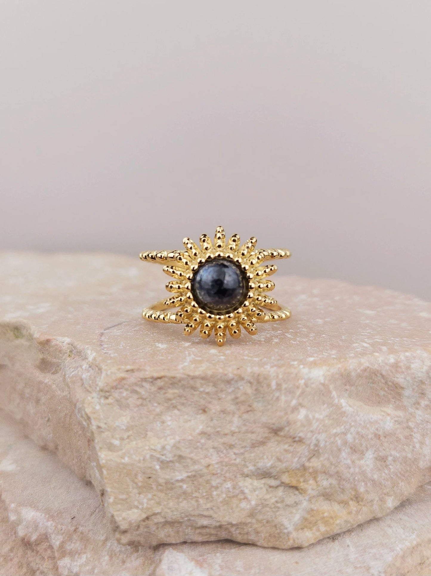 Bague Soleil Labradorite – CXL by Christian Lacroix