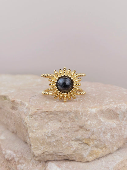 Bague Soleil Labradorite – CXL by Christian Lacroix