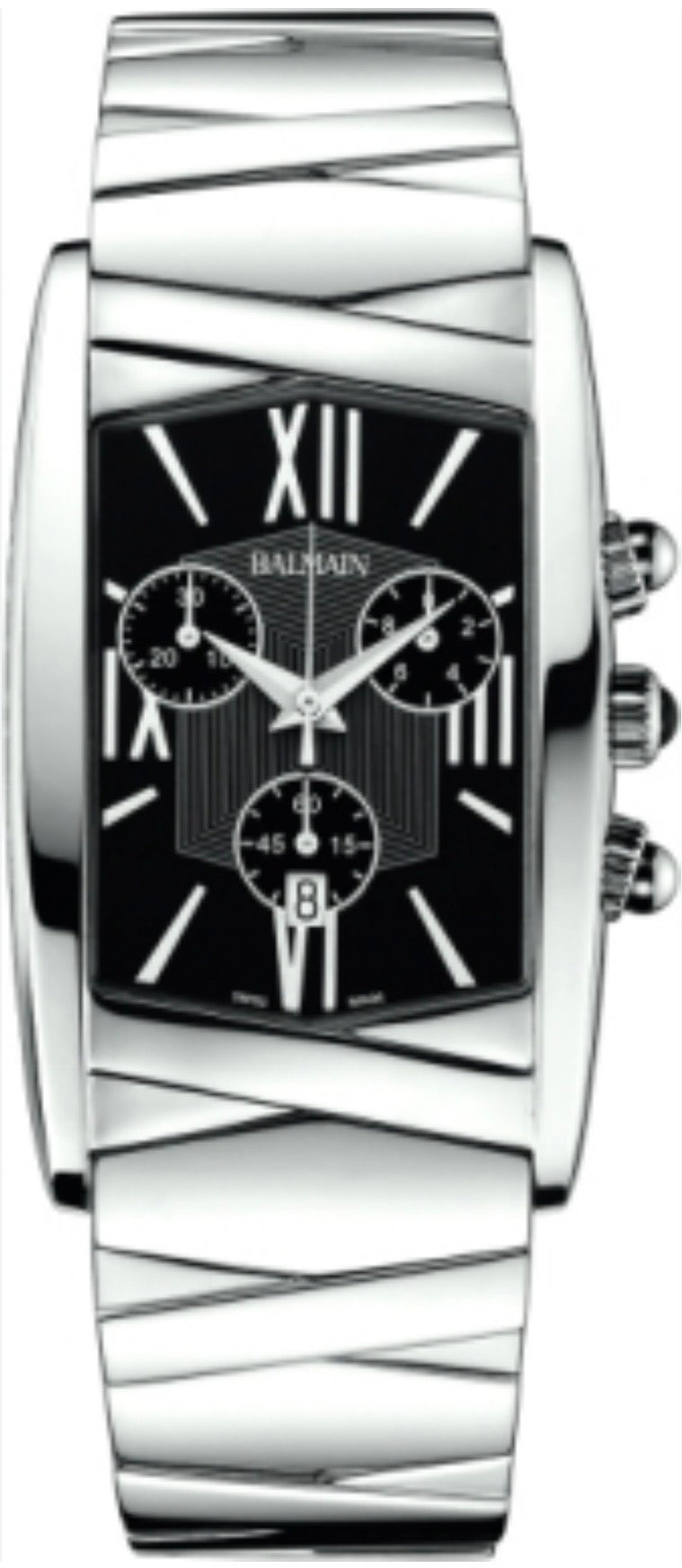 BALMAIN MIXTE ACIER CHRONO