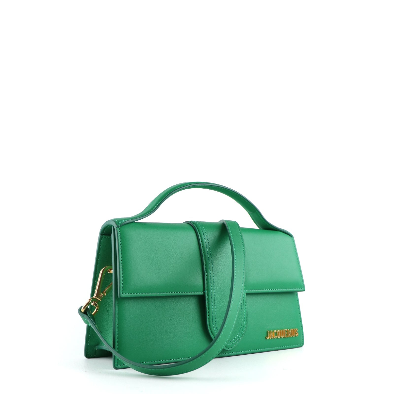 Sac à bandoulière Jacquemus Le Grand Bambino – Cuir Vert