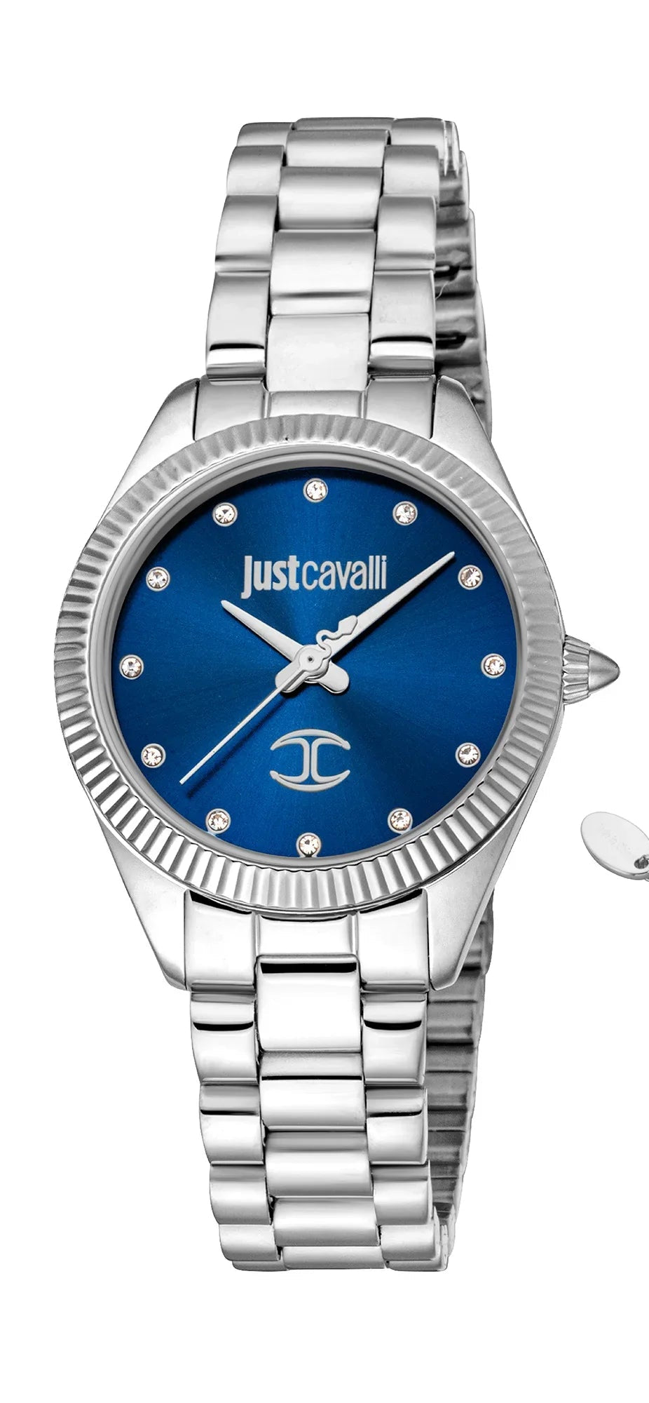 Montre Femme Just Cavalli Pacentro – Silver Blue JC1L267M0045