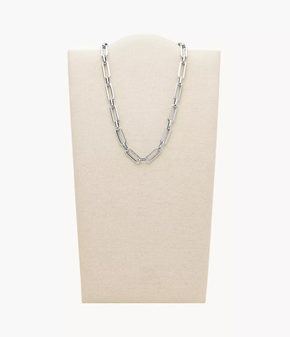 Collier Fossil Mixte - Chaîne en laiton