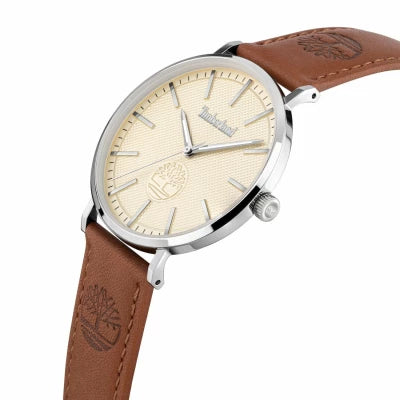 Montre homme Timberland à bracelet en cuir – TDWGA2103703