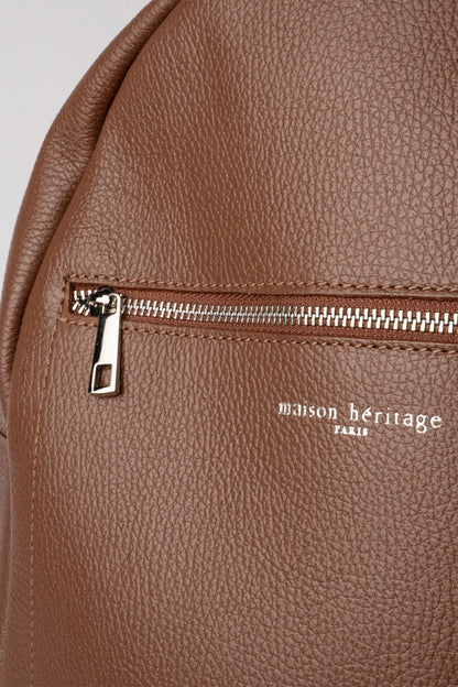 Sac à Dos Jonas - Marron - Maison Héritage