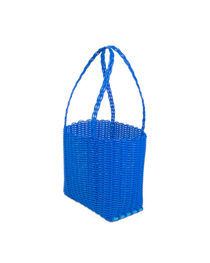 Yves Klein - Small Basket Bag