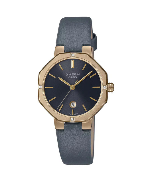 Montre Femme Casio Sheen Bleu