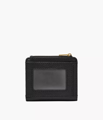 Fossil Jori RFID Bifold – Portefeuille en cuir noir