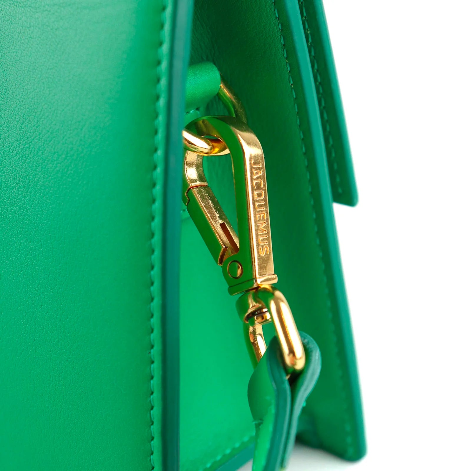 Sac à bandoulière Jacquemus Le Grand Bambino – Cuir Vert
