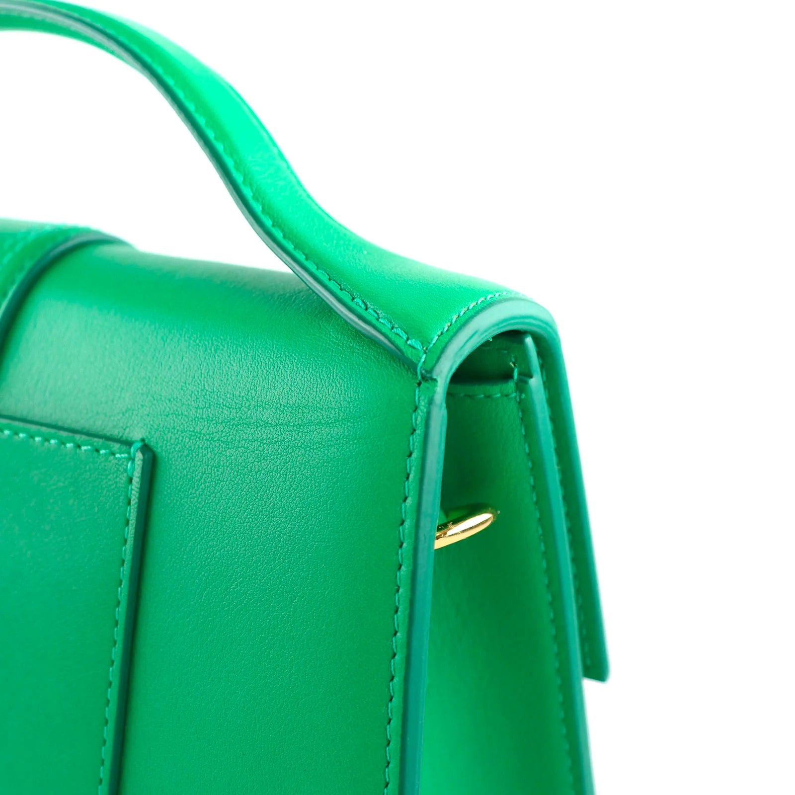 Sac à bandoulière Jacquemus Le Grand Bambino – Cuir Vert