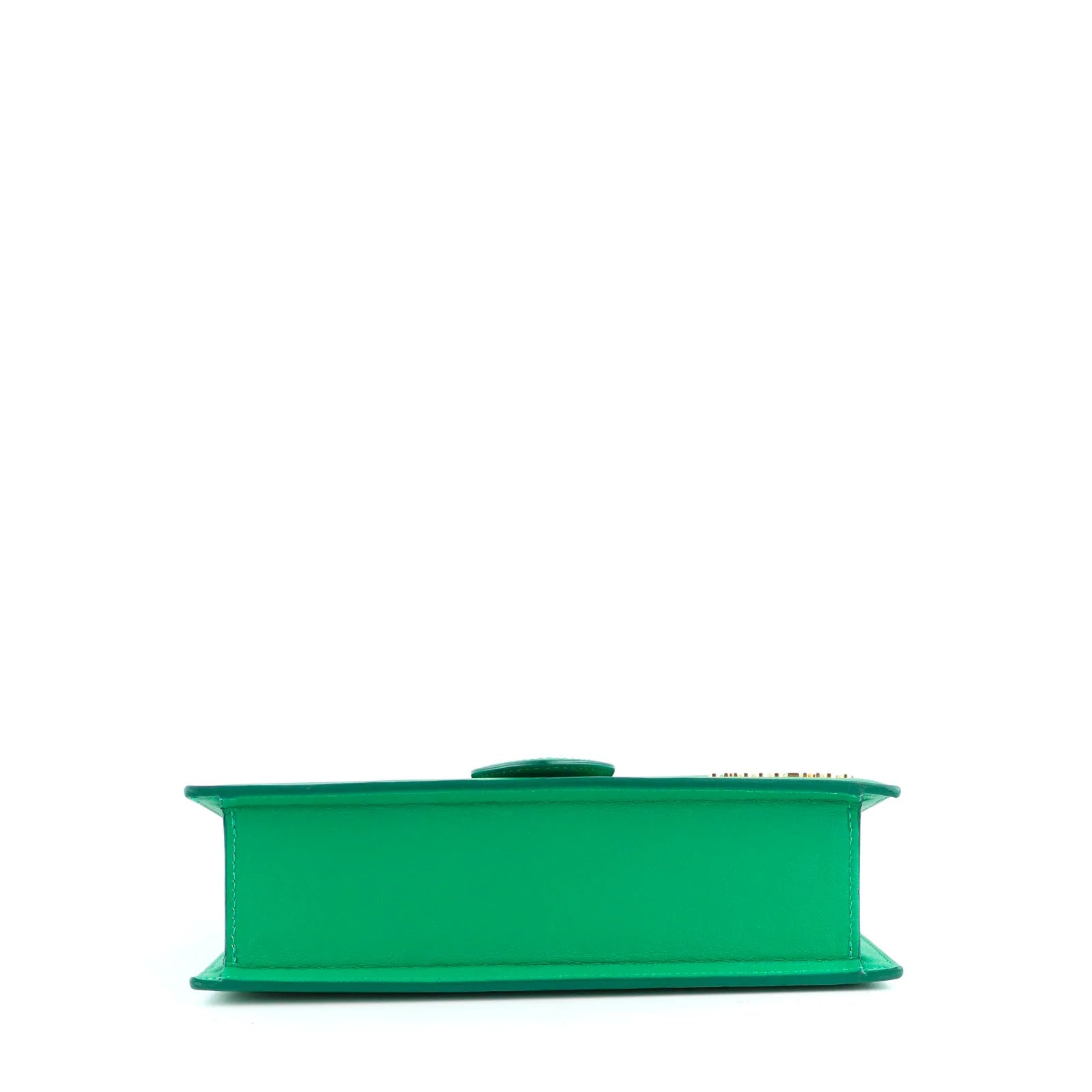 Sac à bandoulière Jacquemus Le Grand Bambino – Cuir Vert