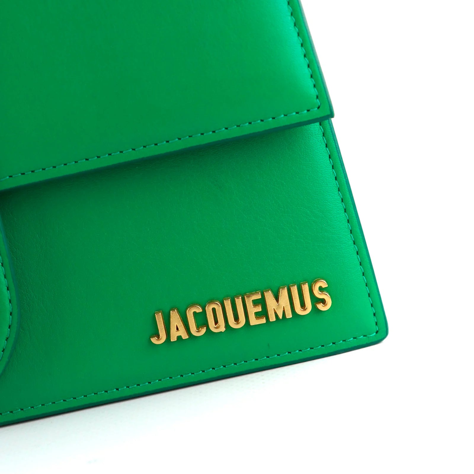Sac à bandoulière Jacquemus Le Grand Bambino – Cuir Vert